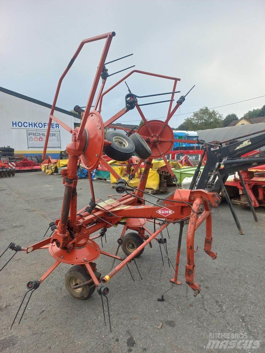 Kuhn GF 5001 Raker og høyvendere