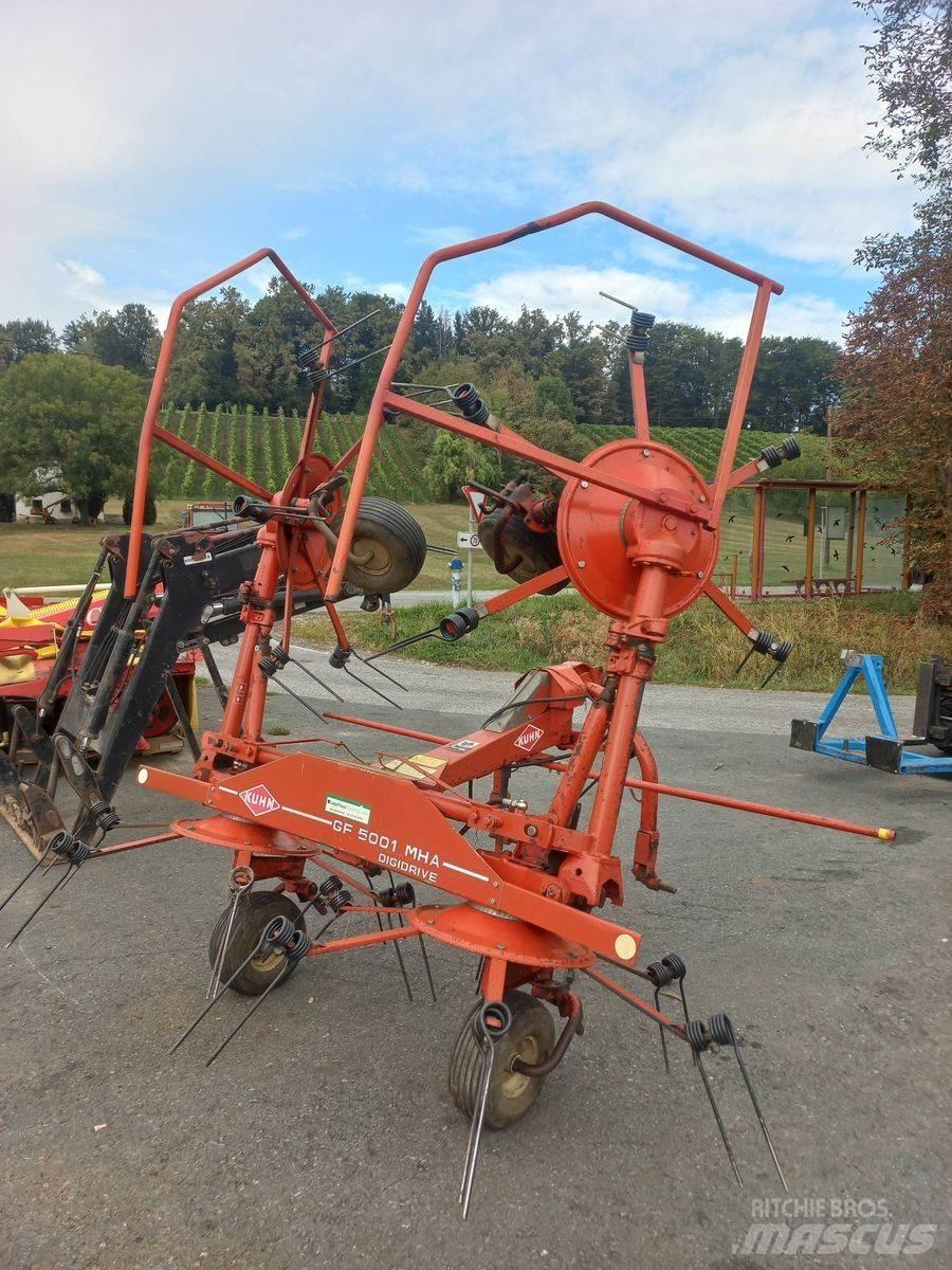 Kuhn GF 5001 Raker og høyvendere