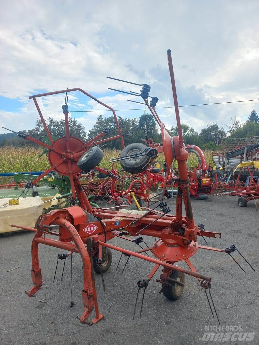 Kuhn GF 5001 Raker og høyvendere