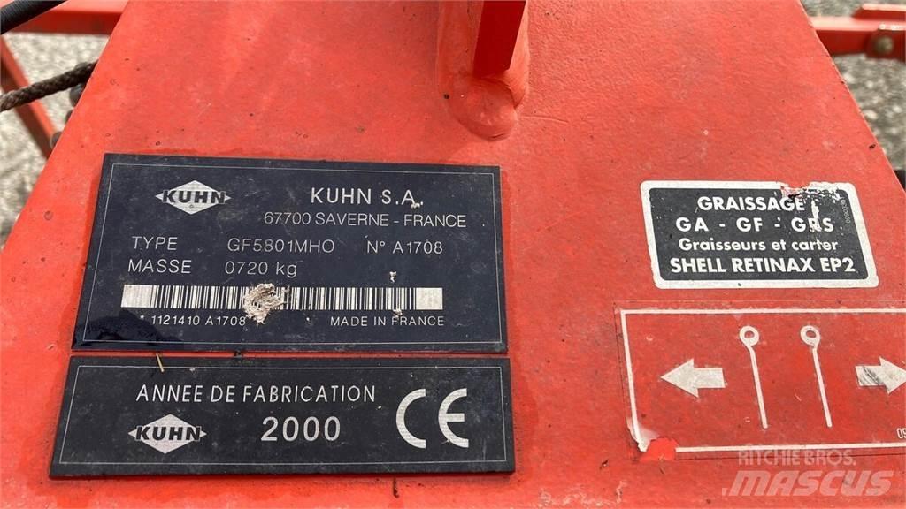 Kuhn GF 5801 MHO Raker og høyvendere