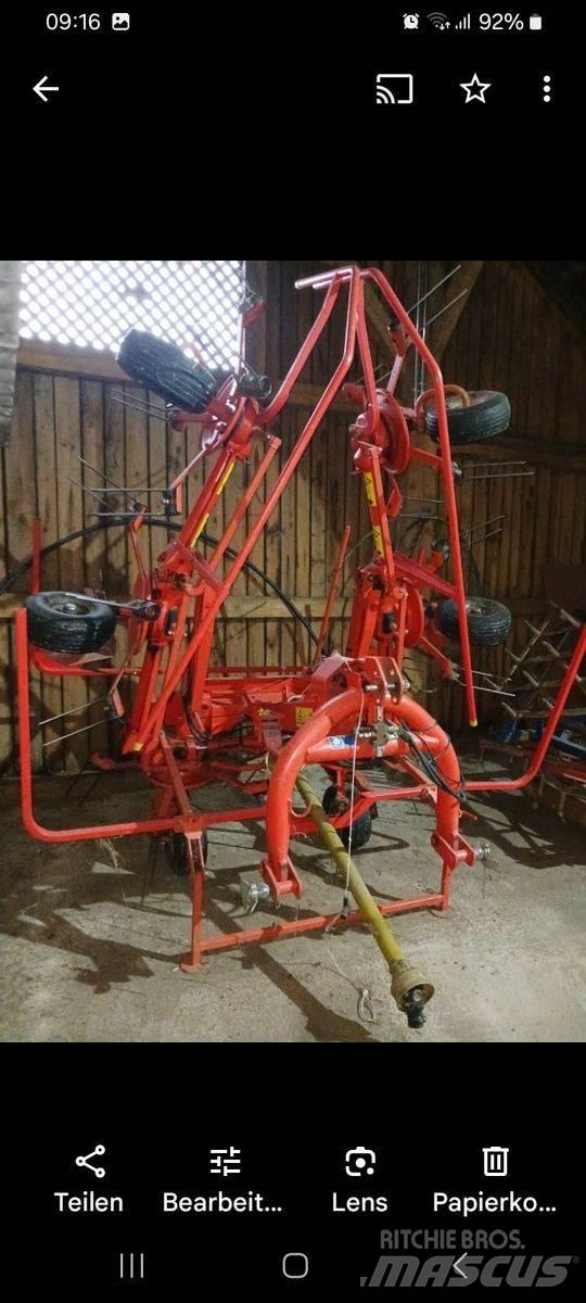 Kuhn GF 5801 MHO Raker og høyvendere