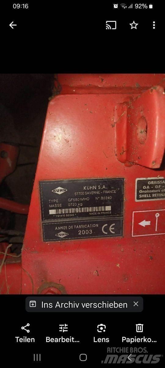 Kuhn GF 5801 MHO Raker og høyvendere
