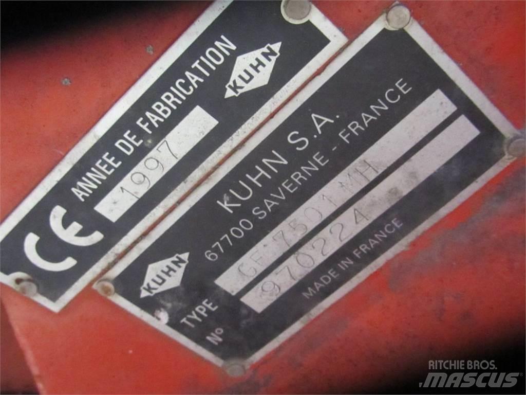 Kuhn GF 7501 MH Raker og høyvendere