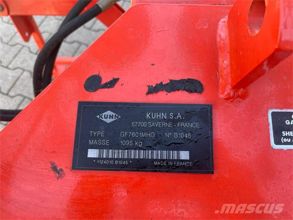 Kuhn GF 7601 MH Raker og høyvendere