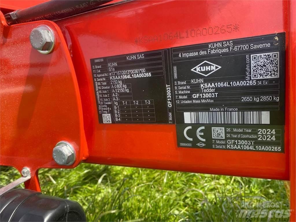Kuhn GF13003 T Raker og høyvendere