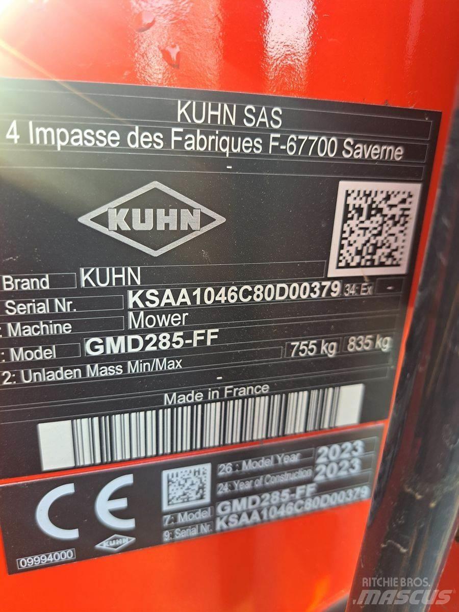Kuhn GMD 285 FF Slåmaskiner