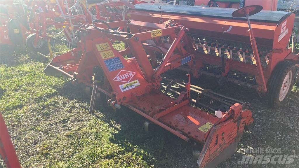 Kuhn HRB 302 Skålharver