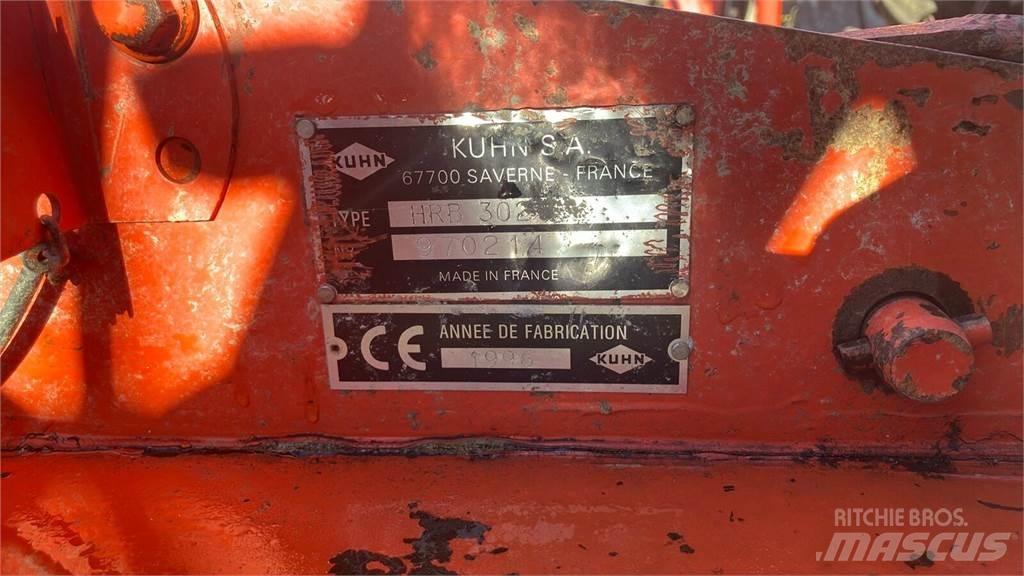 Kuhn HRB 302 Skålharver