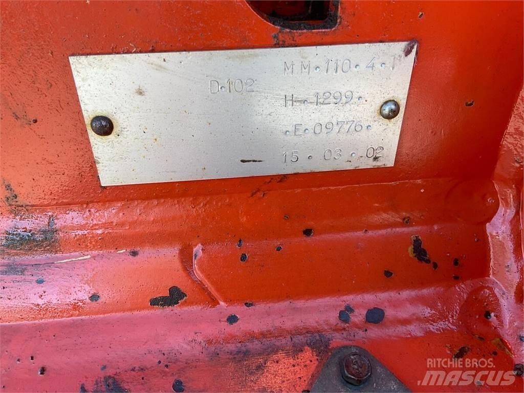 Kuhn MM 110 4T Vanlige ploger