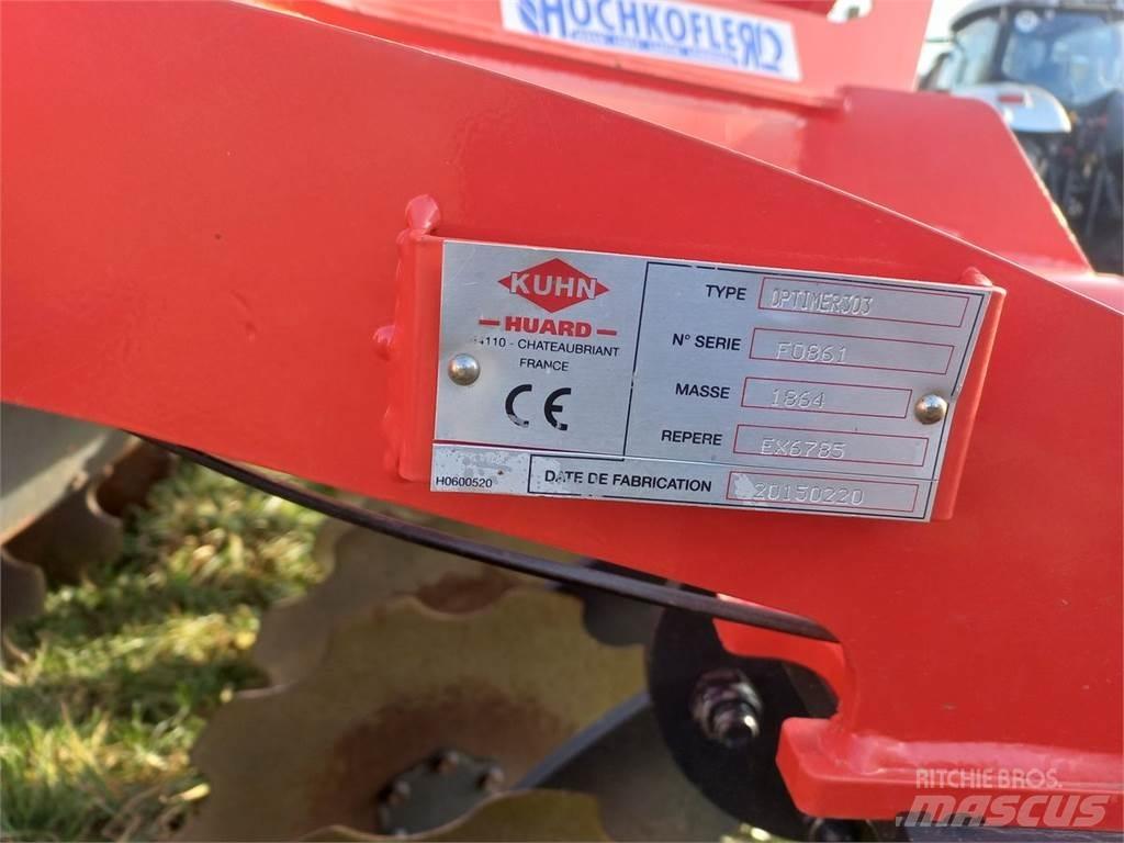 Kuhn Optimer 303 Skålharver