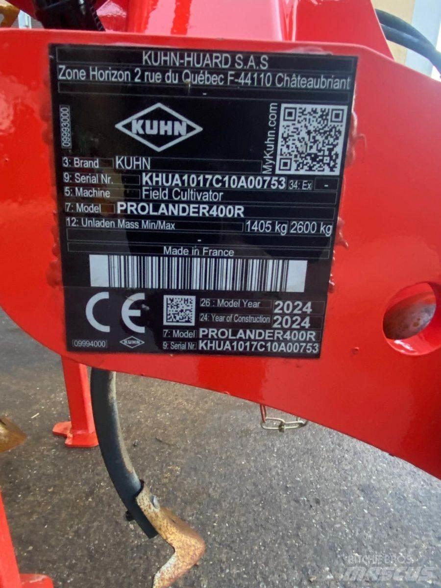 Kuhn Prolander 400R Kultivatorer