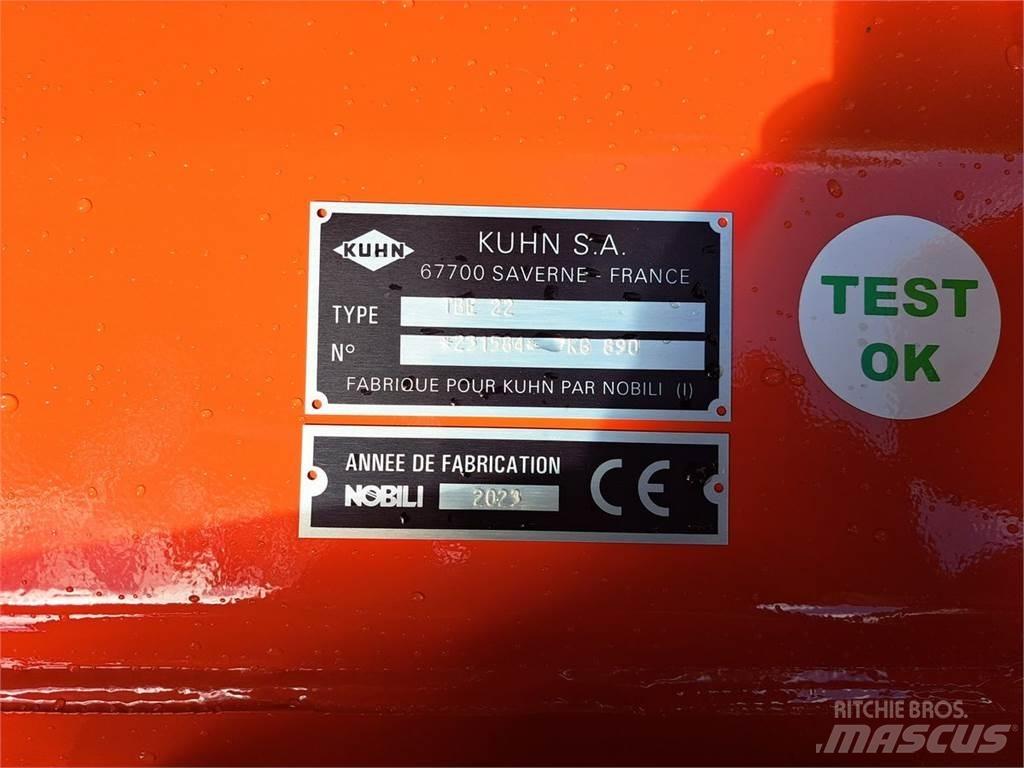 Kuhn TBE 22 Beitepussere og toppkuttere