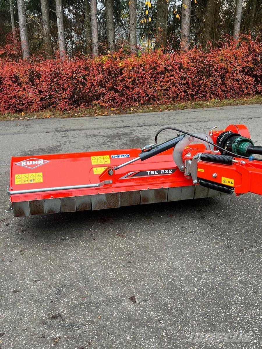 Kuhn TBE 222 Beitepussere og toppkuttere