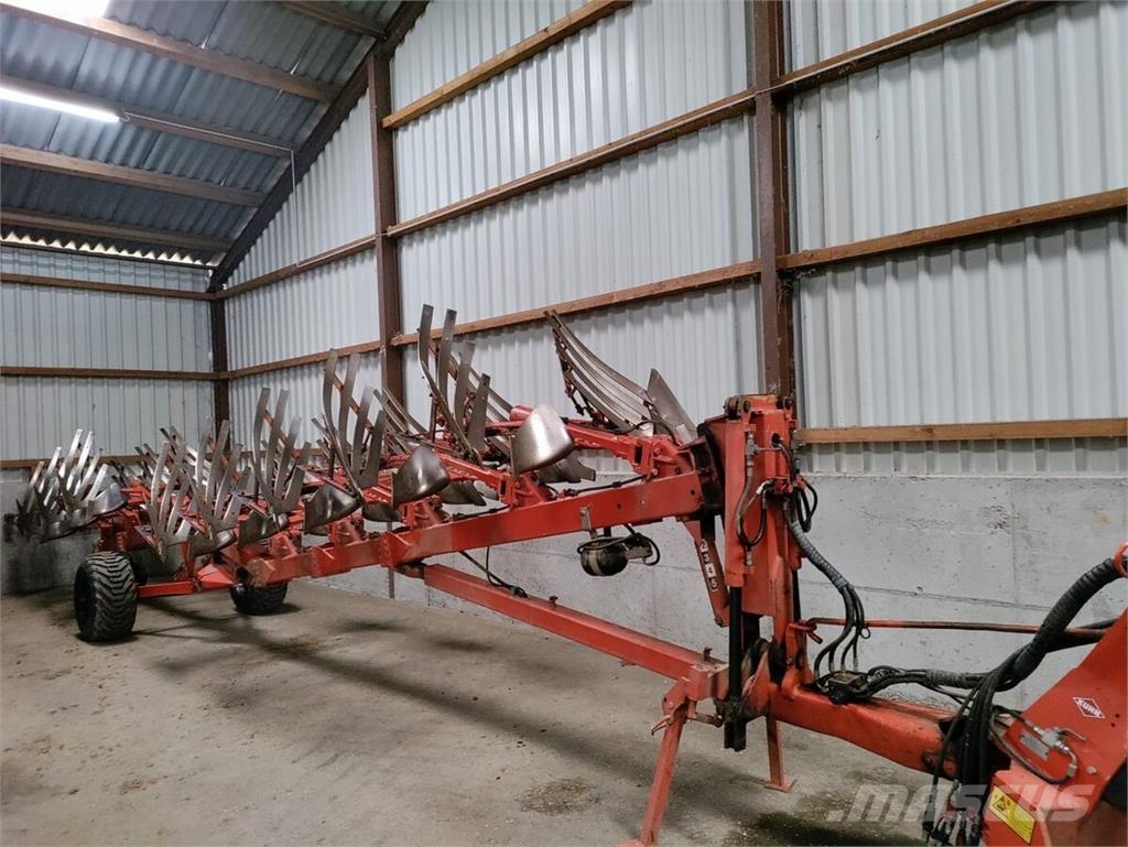 Kühne Manager 8 NSH Vanlige ploger