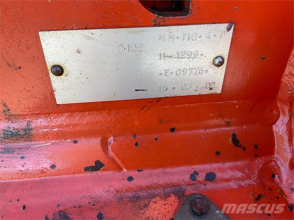 Kühne MM 110 4T Vanlige ploger