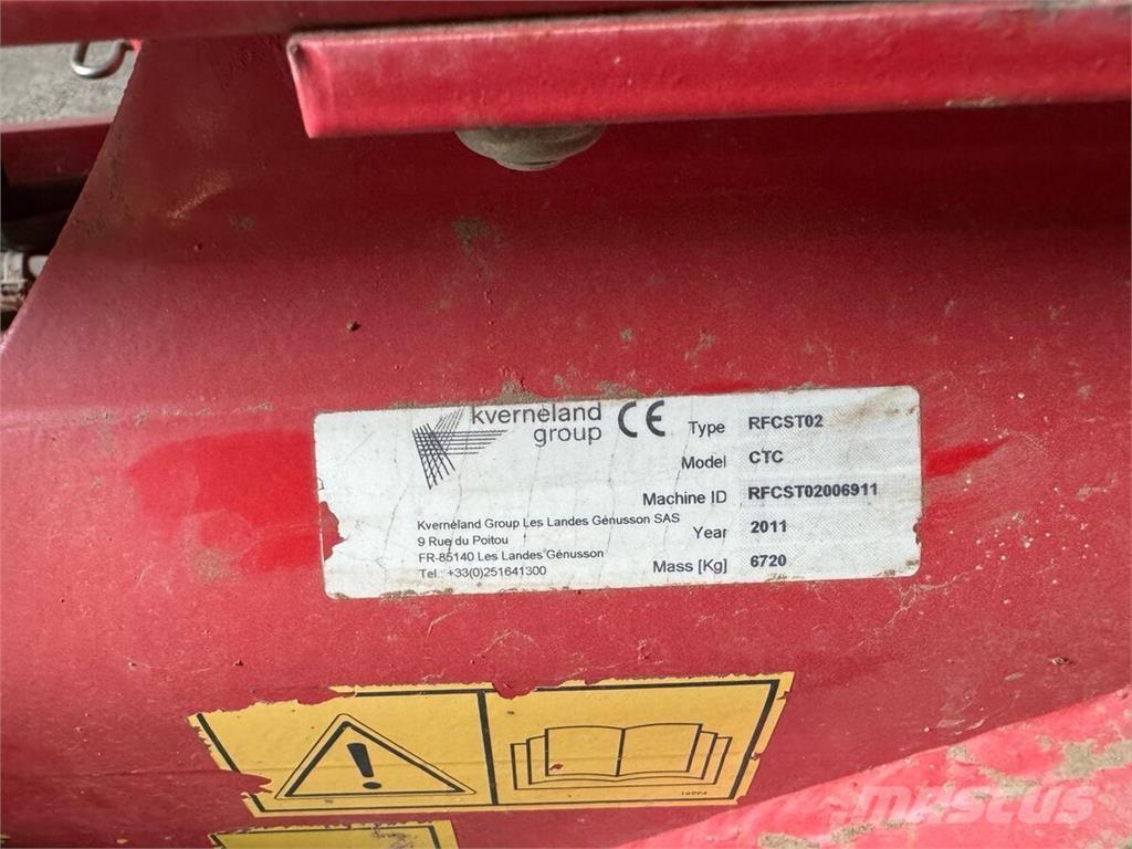 Kverneland CTC Kultivatorer