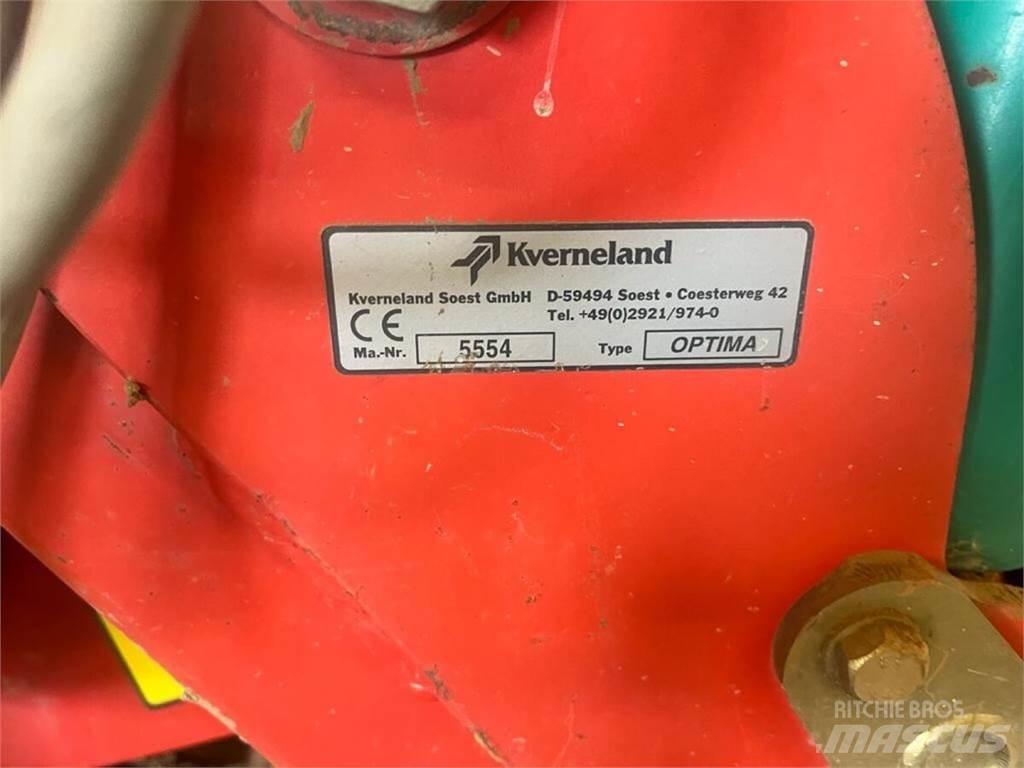 Kverneland Optima Sette- og Plantemaskiner