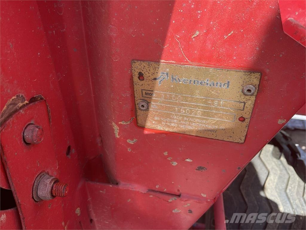 Kverneland UN 3000 Landbruk - Annet