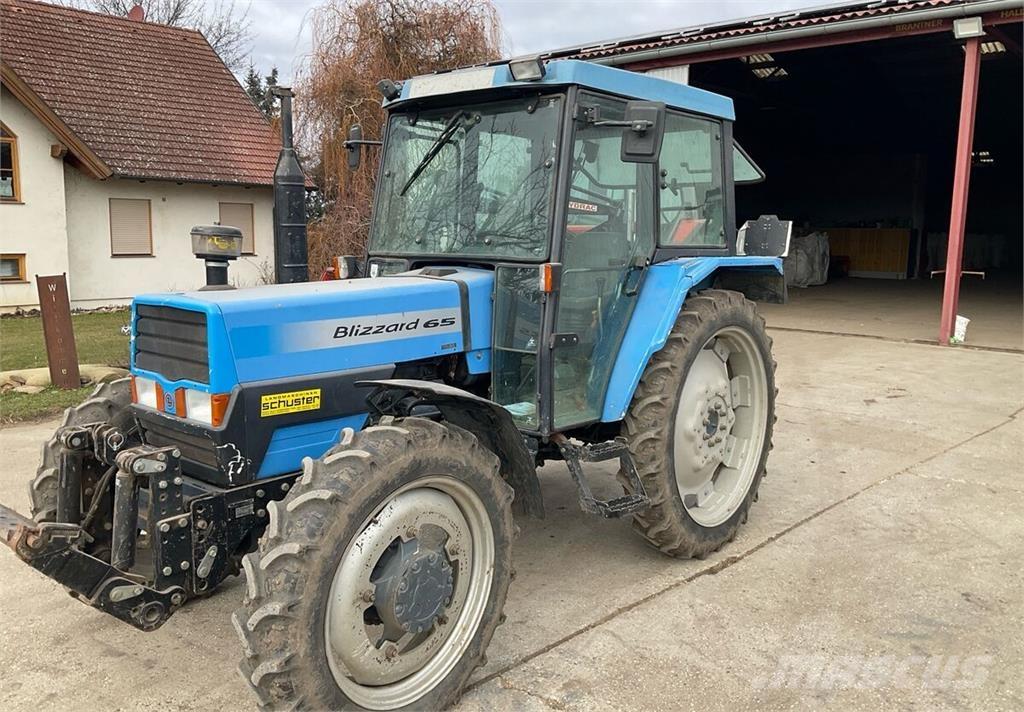 Landini 65 Blizzard Traktorer