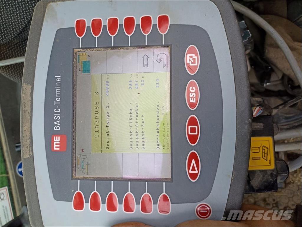 Lemken 6 m Andre såmaskiner