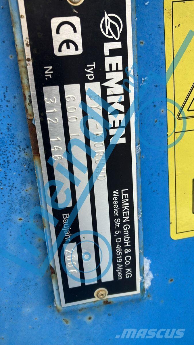 Lemken Korund Kultivatorer