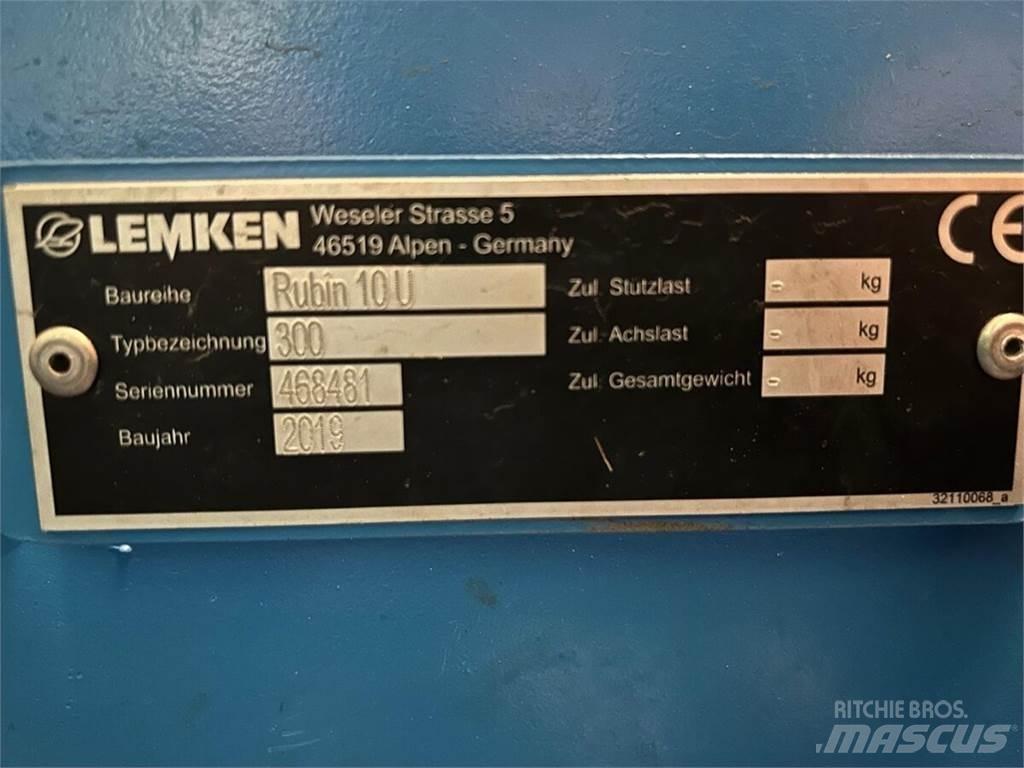 Lemken Rubin U 10 Skålharver