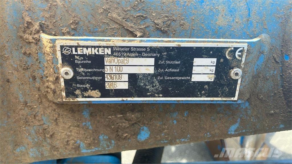 Lemken VarioOpal9 Vanlige ploger
