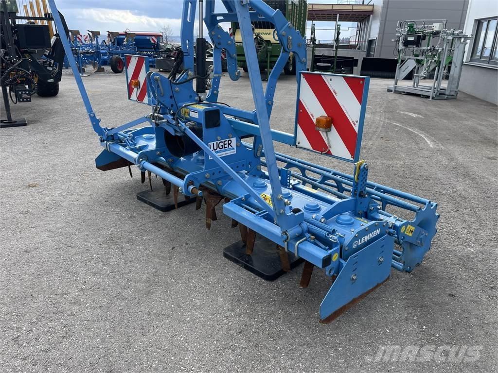 Lemken Zirkon 8 Skålharver