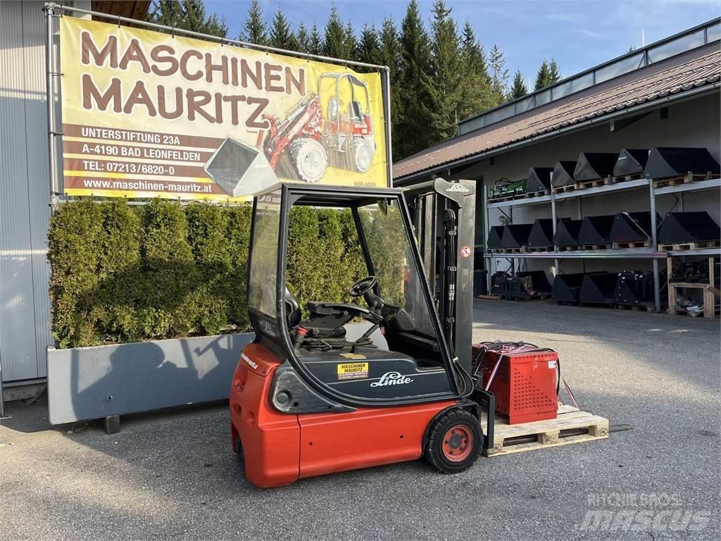 Linde E14 335-02 Gaffeltrucker - Annet