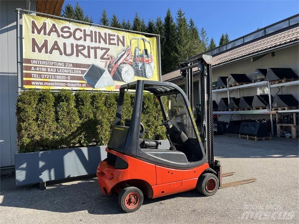 Linde H 18 D Gaffeltrucker - Annet
