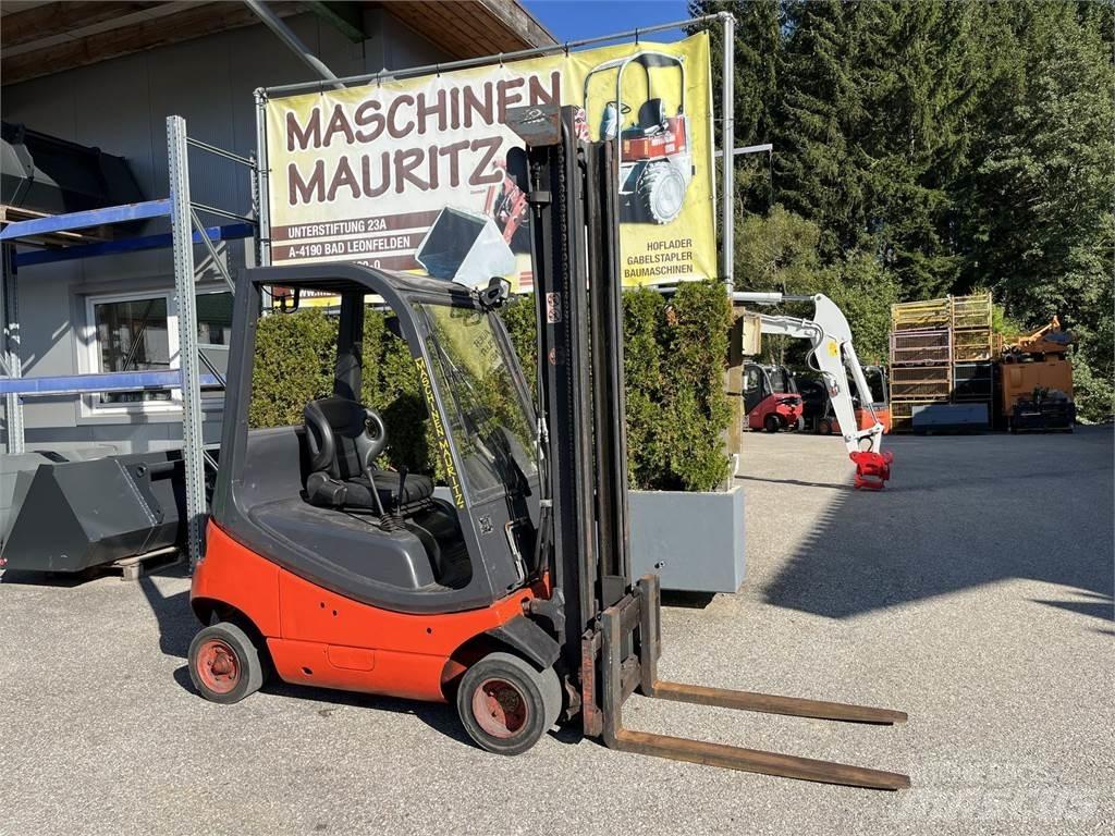 Linde H 18 D Gaffeltrucker - Annet
