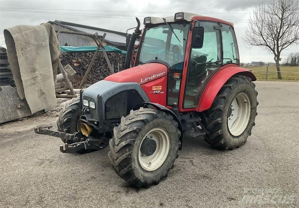 Lindner Geotrac 75 Traktorer