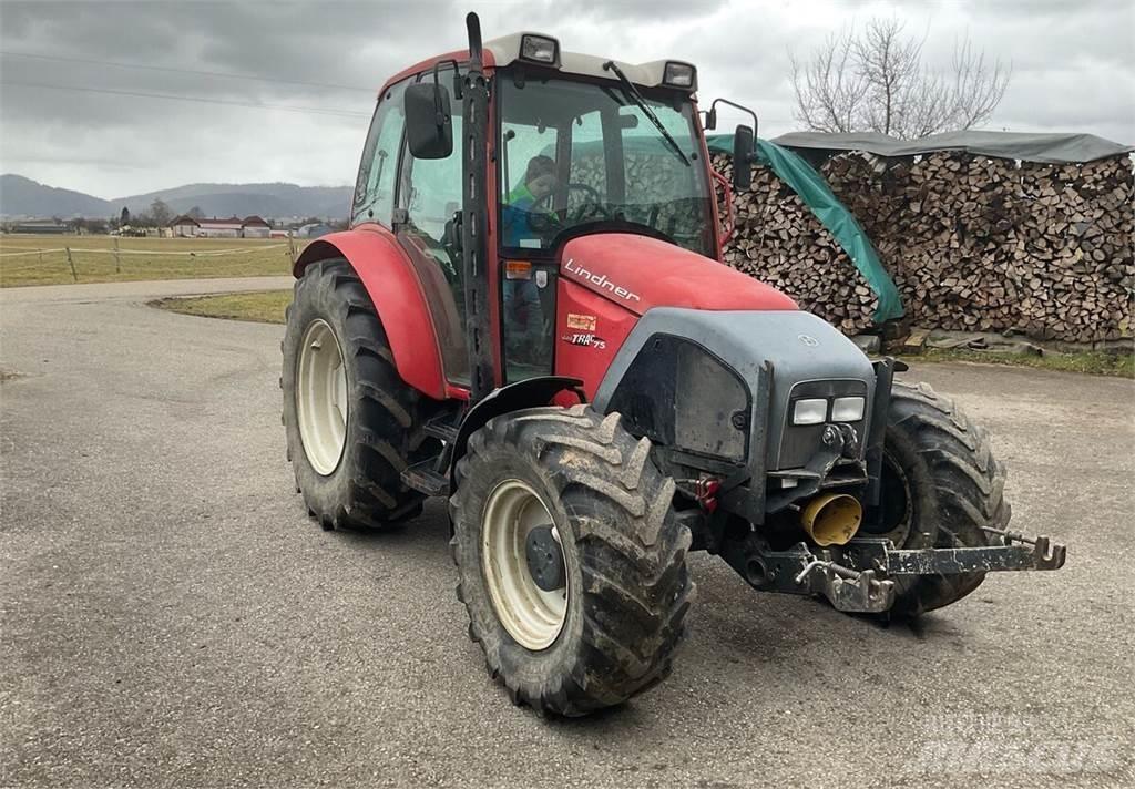 Lindner Geotrac 75 Traktorer