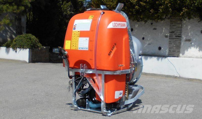 Lochmann APS 3/60 Q Slepesprøyter