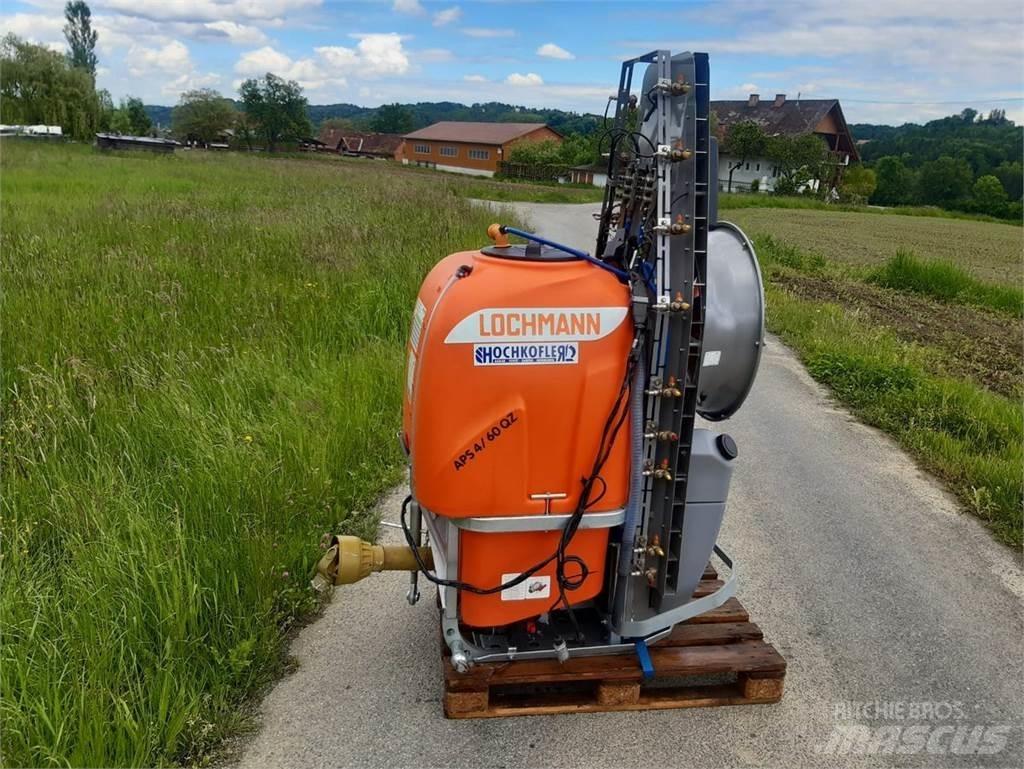 Lochmann APS 4/60QZ Slepesprøyter