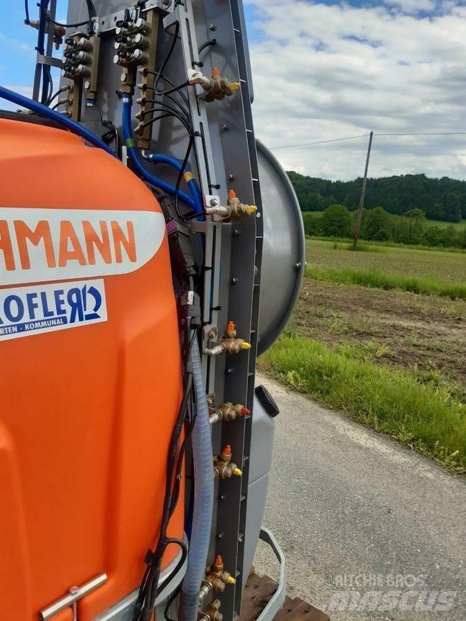 Lochmann APS 4/60QZ Slepesprøyter