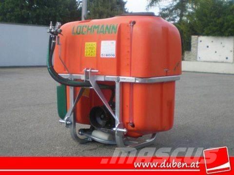 Lochmann BP 600 Slepesprøyter
