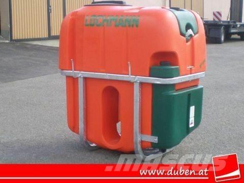Lochmann BP 600 Slepesprøyter