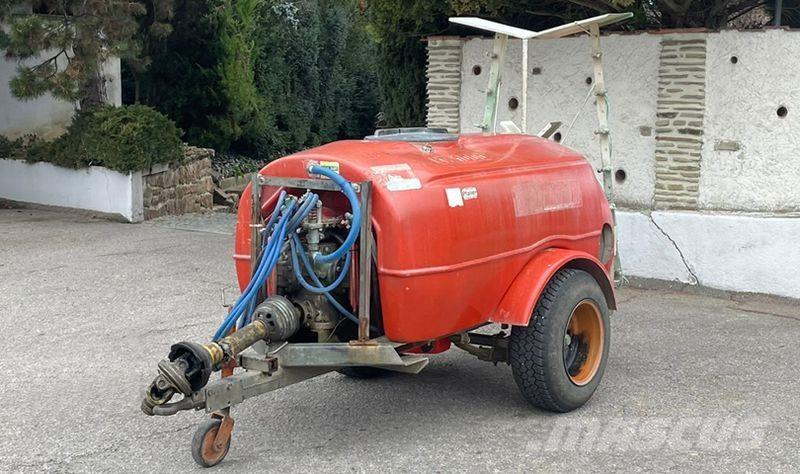 Lochmann RP 10/32 Slepesprøyter