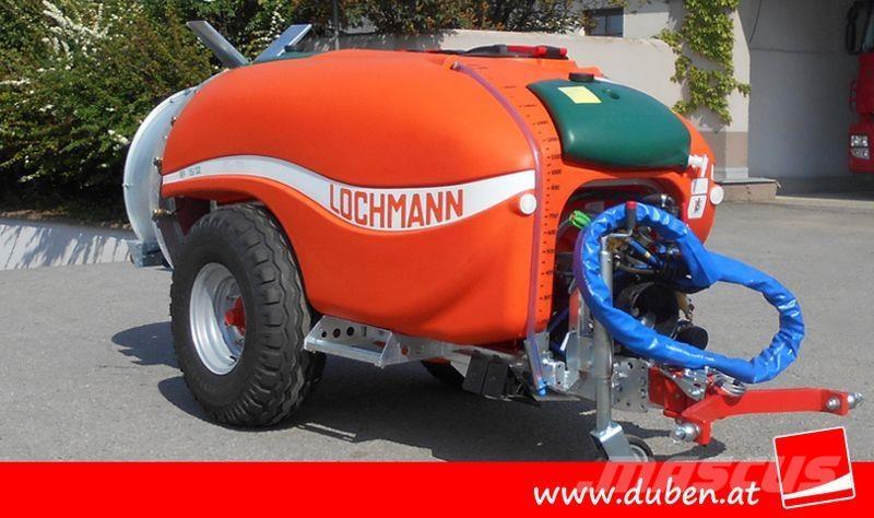 Lochmann RP 15/80 Slepesprøyter