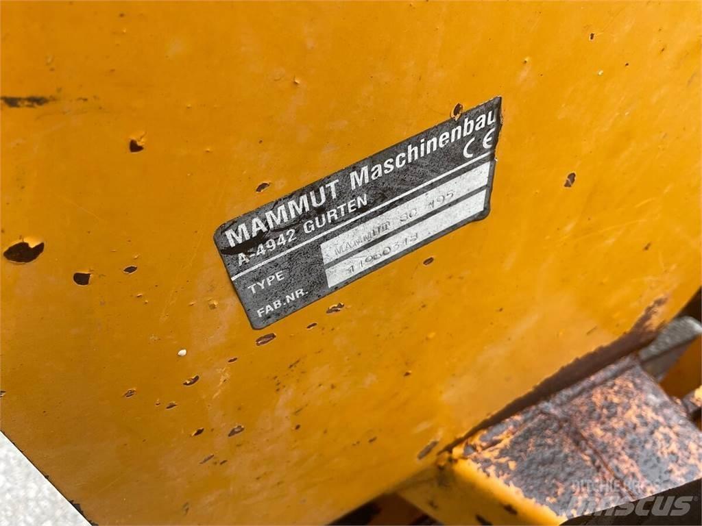 Mammut SC 195 H Landbruk - Annet