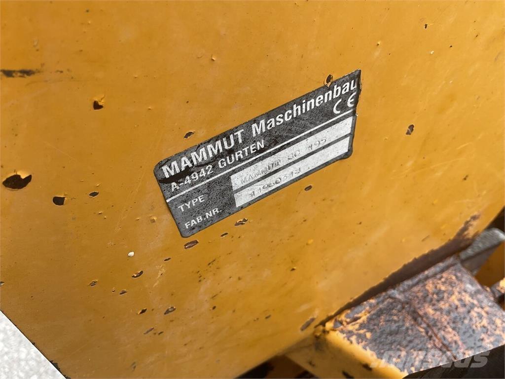 Mammut SC 195 H Landbruk - Annet