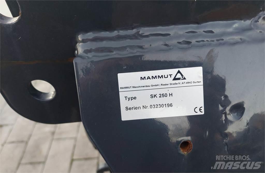 Mammut SK 250 H Landbruk - Annet