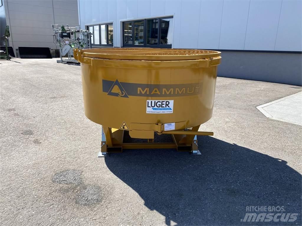 Mammut TM 150 Betong/sement blandere