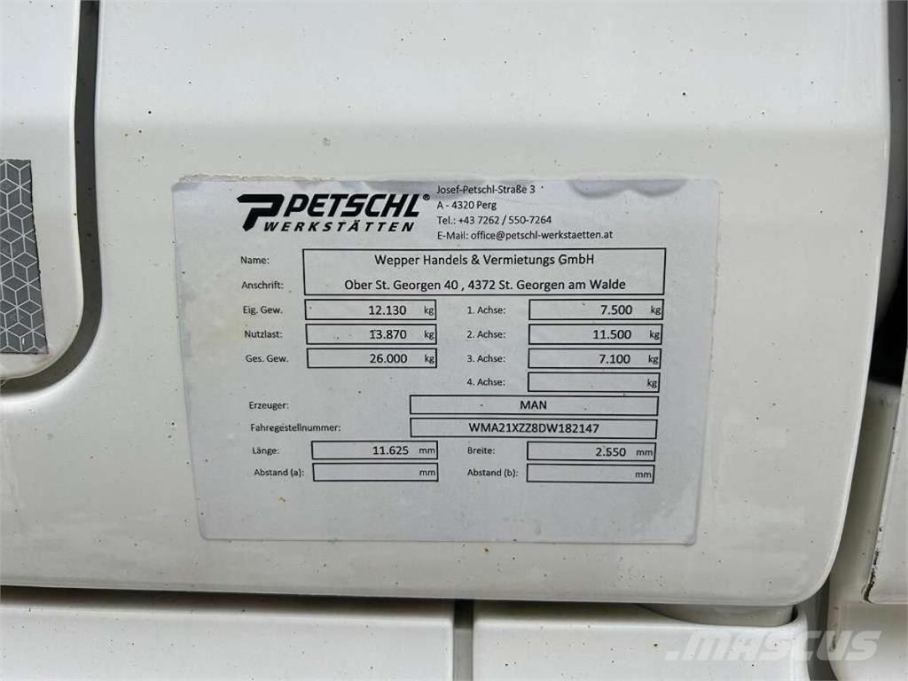 MAN TGX26.400 Andre lastebiler