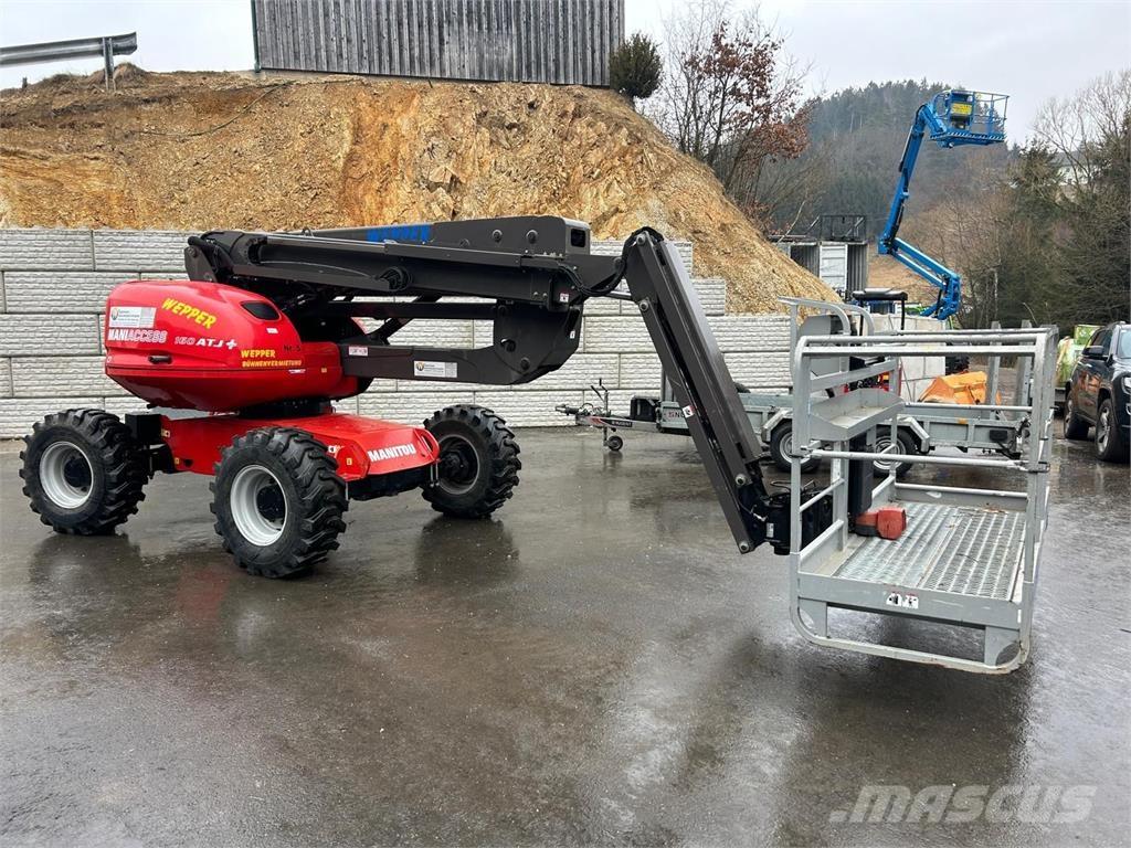 Manitou 160ATJ + Leddede bomlifter