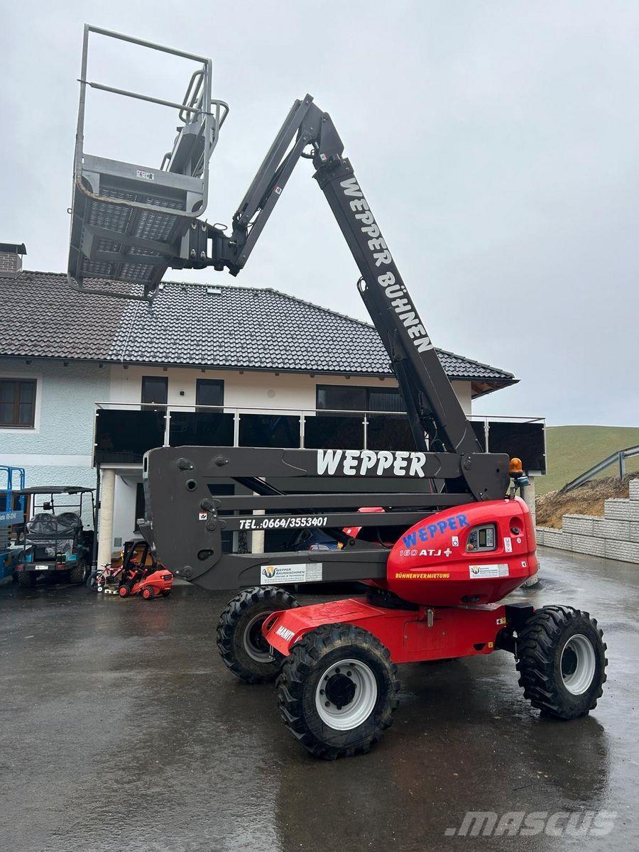 Manitou 160ATJ + Leddede bomlifter