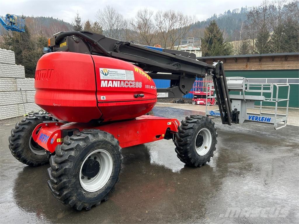 Manitou 160ATJ + Leddede bomlifter