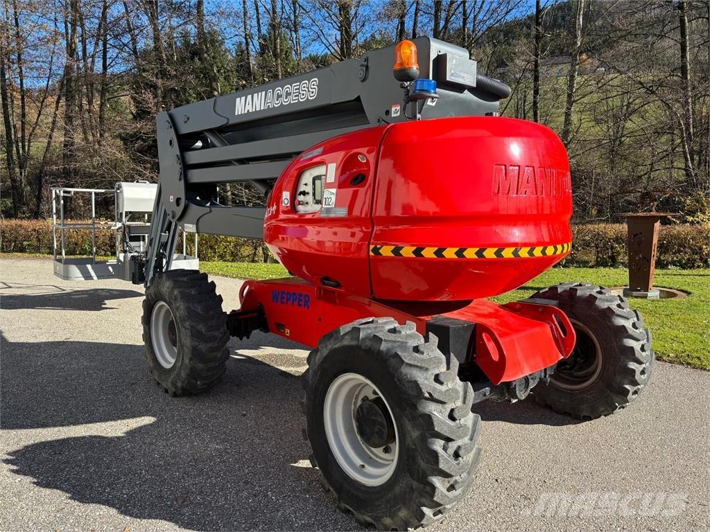 Manitou 160ATJ + Leddede bomlifter