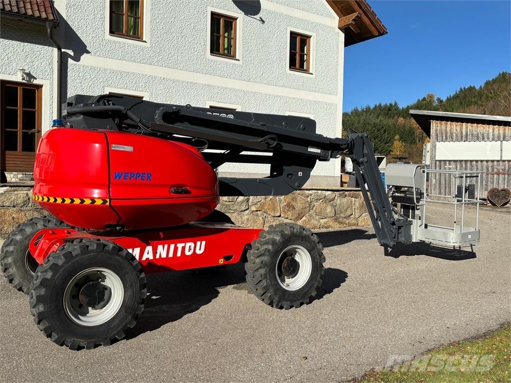 Manitou 160ATJ + Leddede bomlifter
